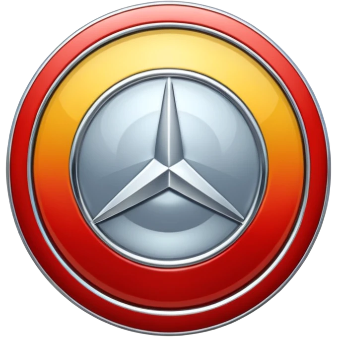 Mercedes logo emoji