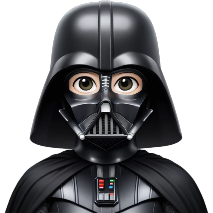 Darth Vader femal emoji