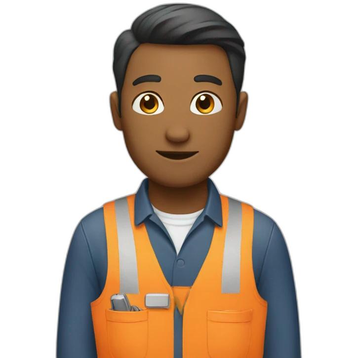 Working person emoji