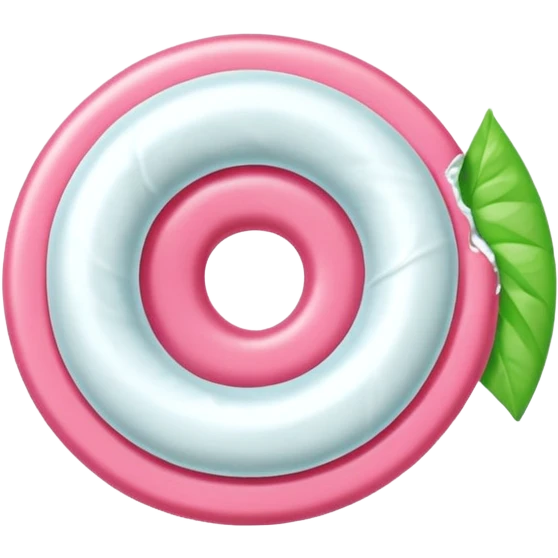 spiral-wrapped chewing gum without eyes  emoji