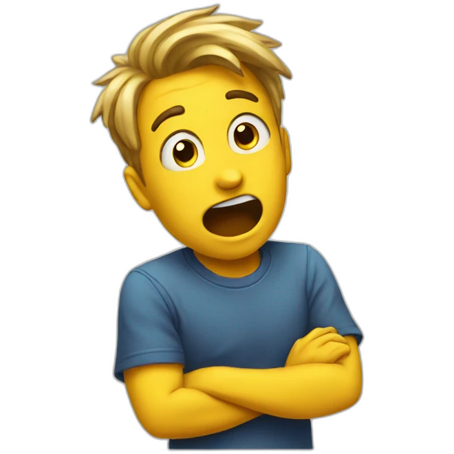 astonished emoji