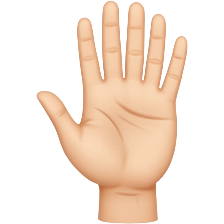 hello hand emoji emoji