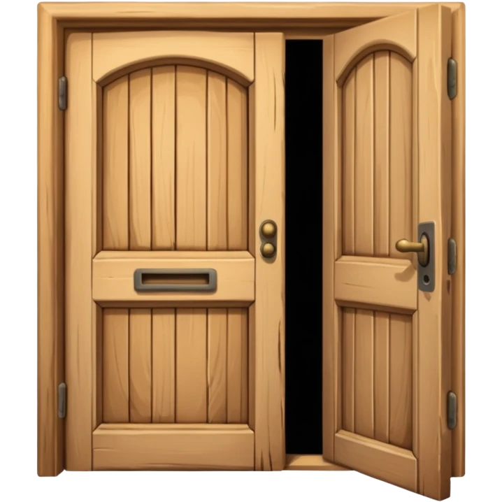 Open door emoji