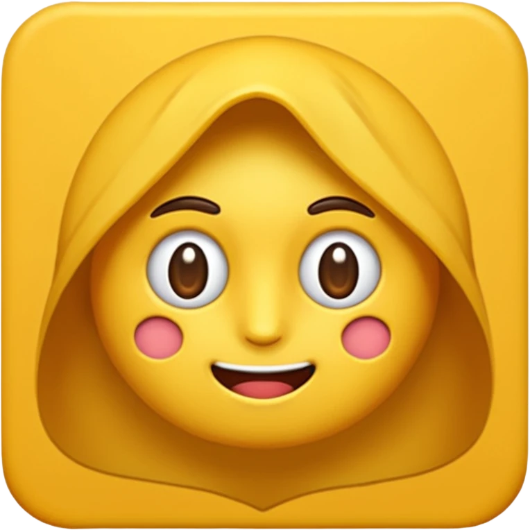Mavi yüzlü korkunç emoji  emoji