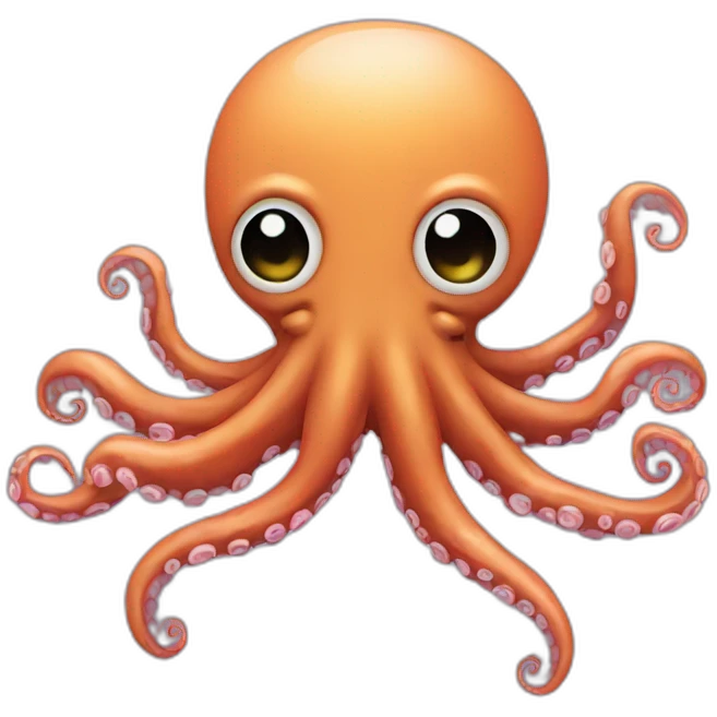 Octopus Reversed emoji