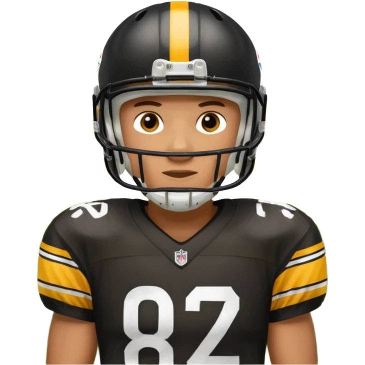 Steelers football team emoji