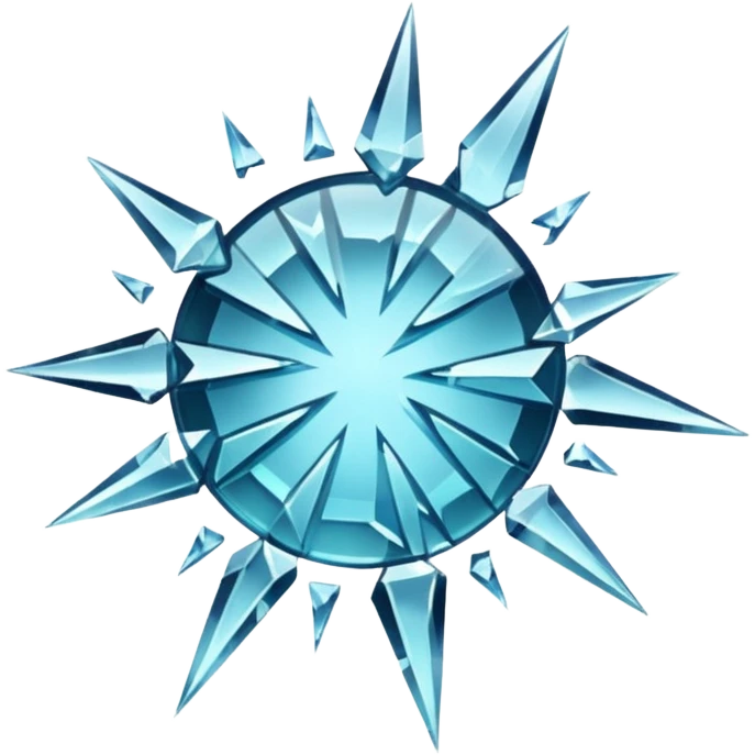 GLASS BREAKING emoji