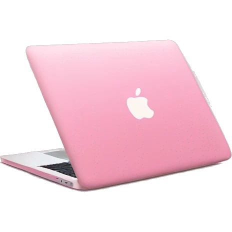 Pink MacBook  emoji