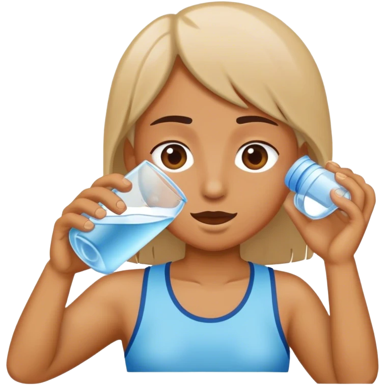 thirsty emoji