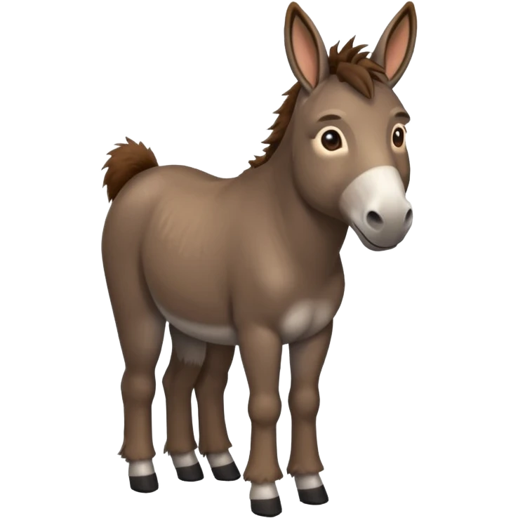 Donkey emoji