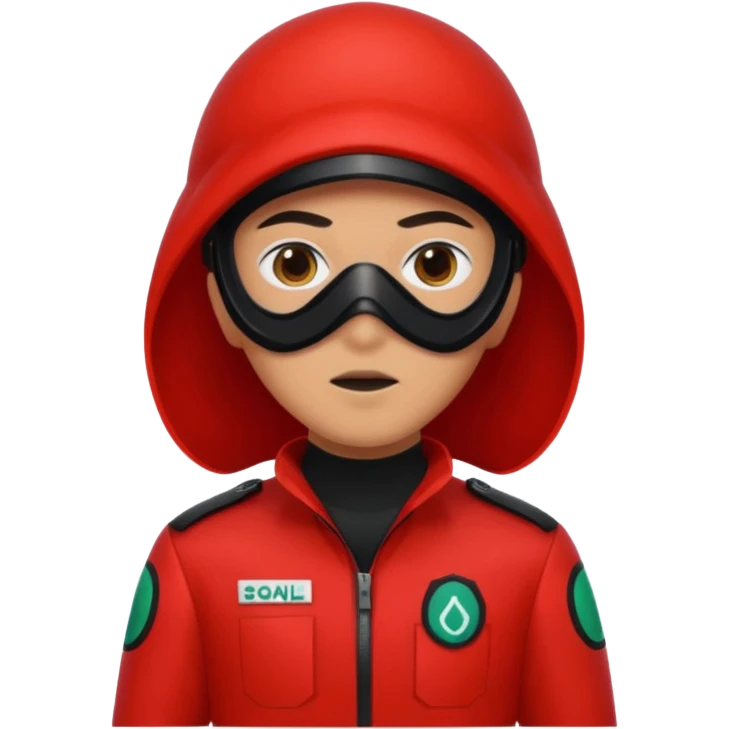 squid game guard emoji