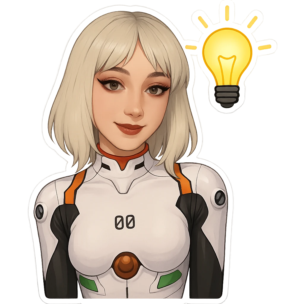 lightbulb emoji
