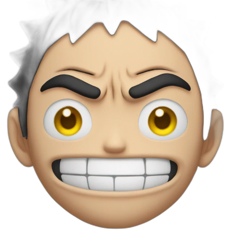 Luffy gear 5 emoji