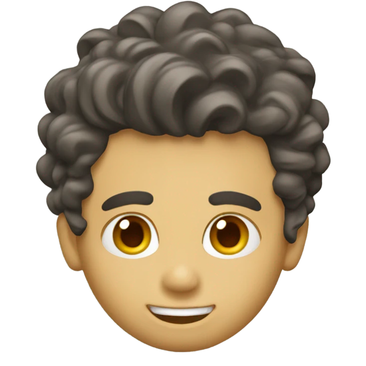 Moreno pelo chino  emoji