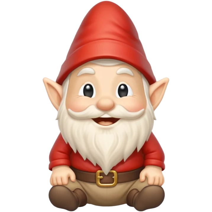 Какающий гном emoji