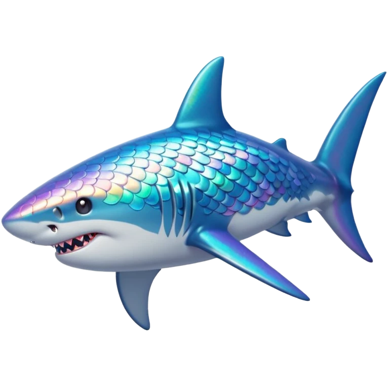 beauty shark emoji