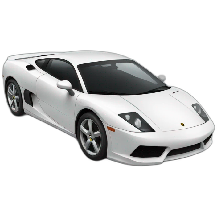 Sport car  emoji