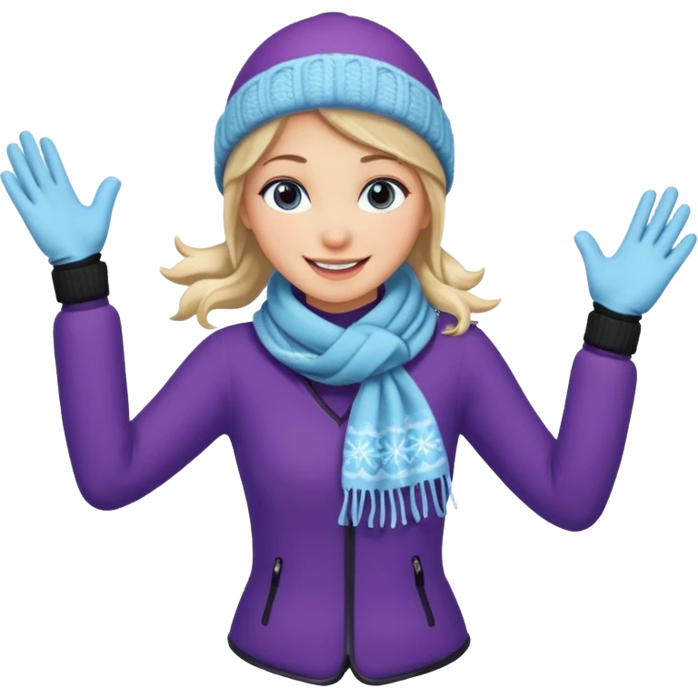 buz pıstının ustunde kayan kadın emojisi emoji