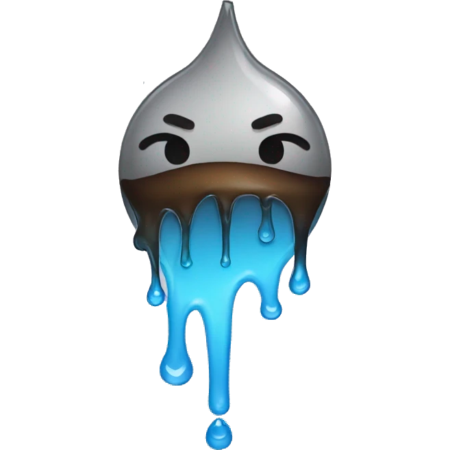 Drip emoji