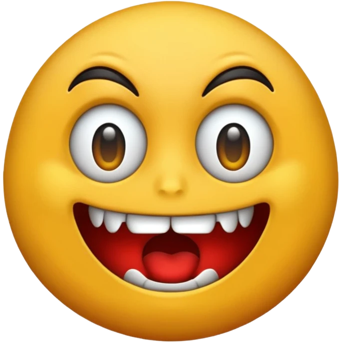 huge giant scary emoji emoji