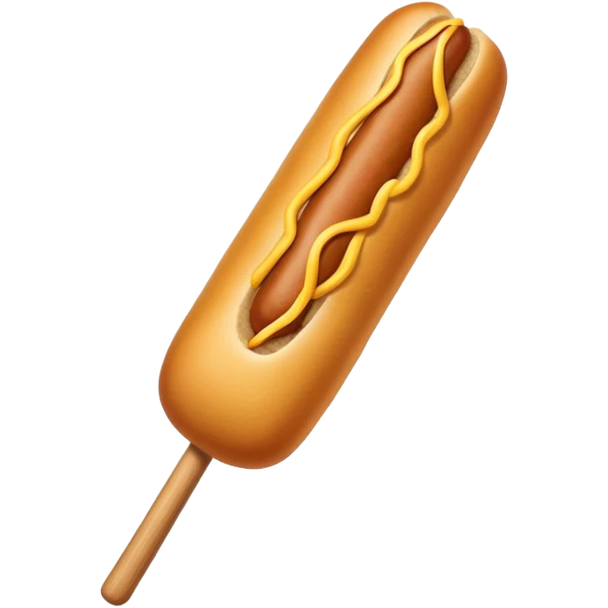 corndog emoji