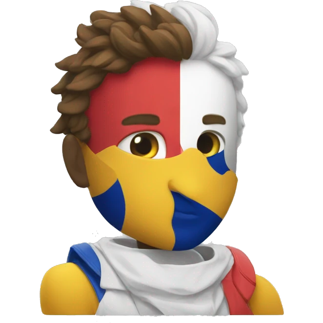 Make a Team Vitality emoji with the France flag merged emoji