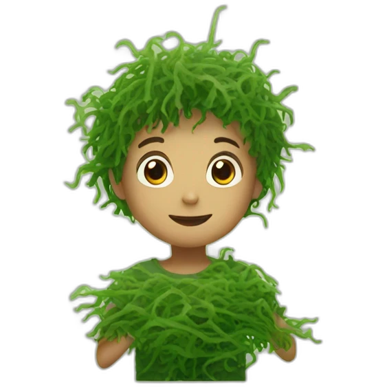 seaweed-boy emoji