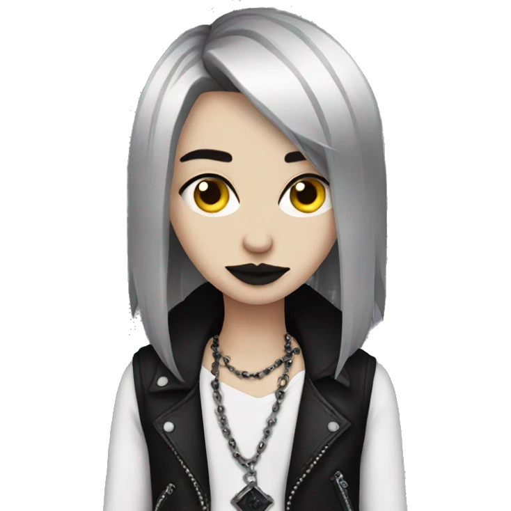 Goth emoji