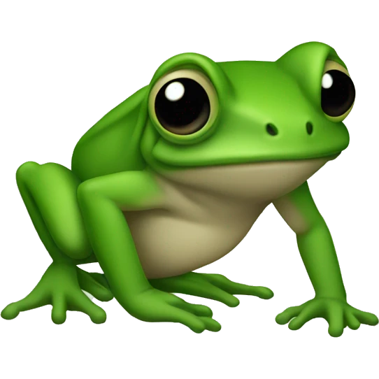 green Coqui  emoji