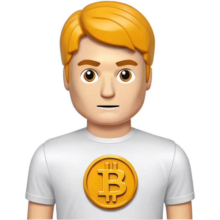 hackeur lego homme bitcoin emoji