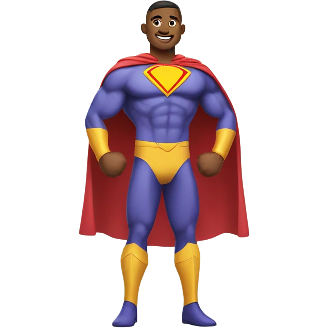 Super Greg emoji