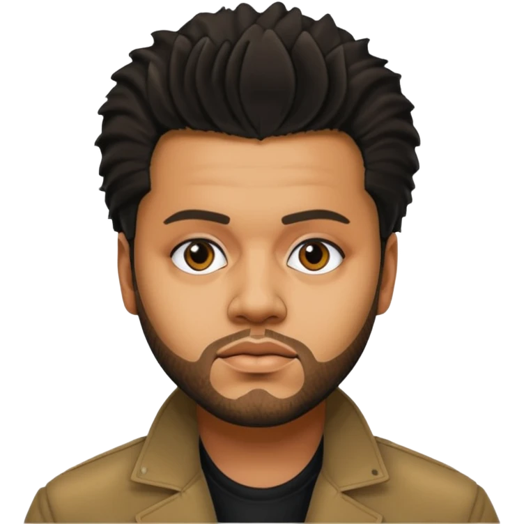The weeknd emoji
