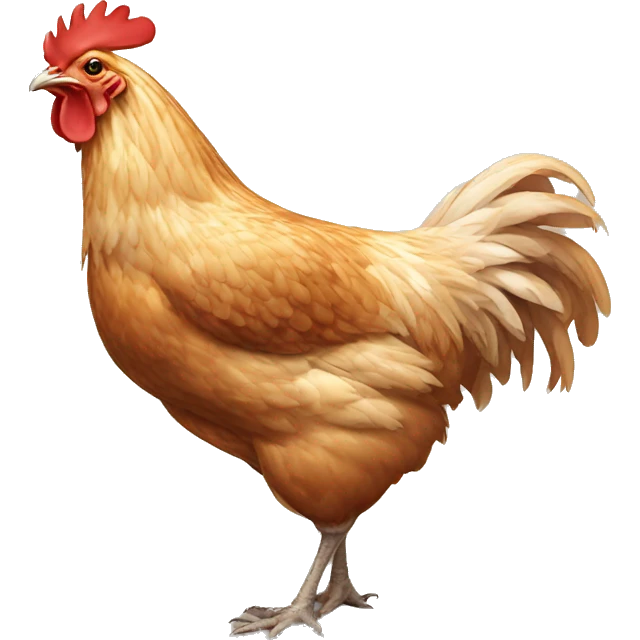 chicken emoji