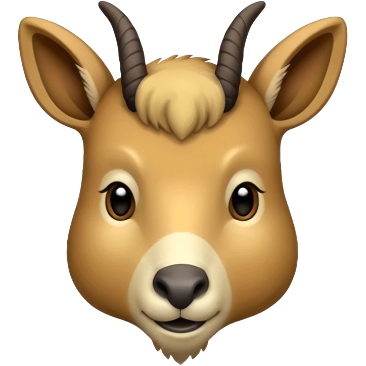 a chamois emoji