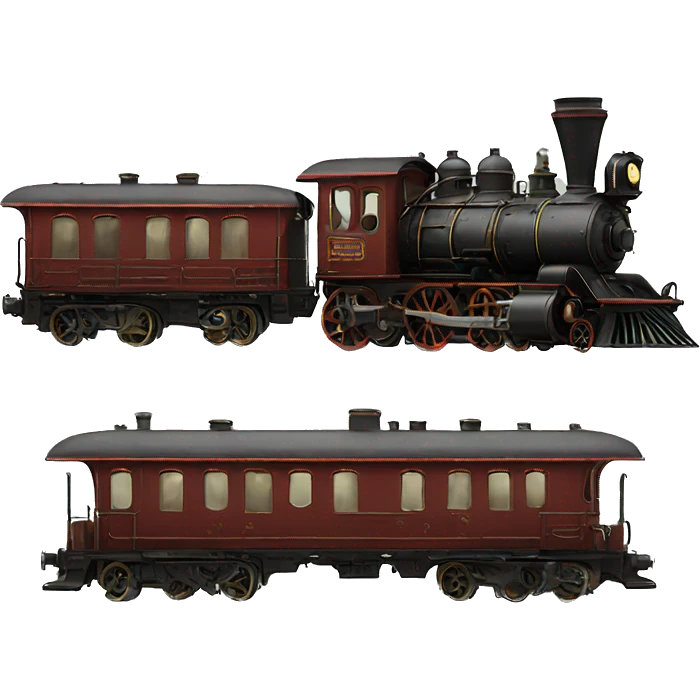 steam-train clear background emoji