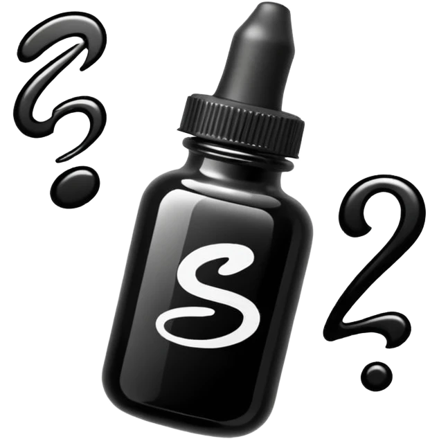 calligraphy ink emoji