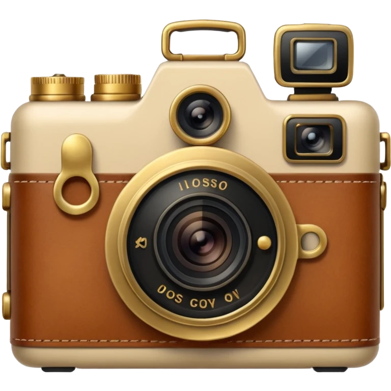 Appareil photo bige emoji