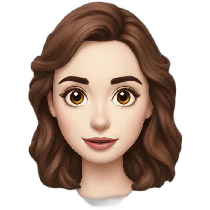 lily-collins emoji