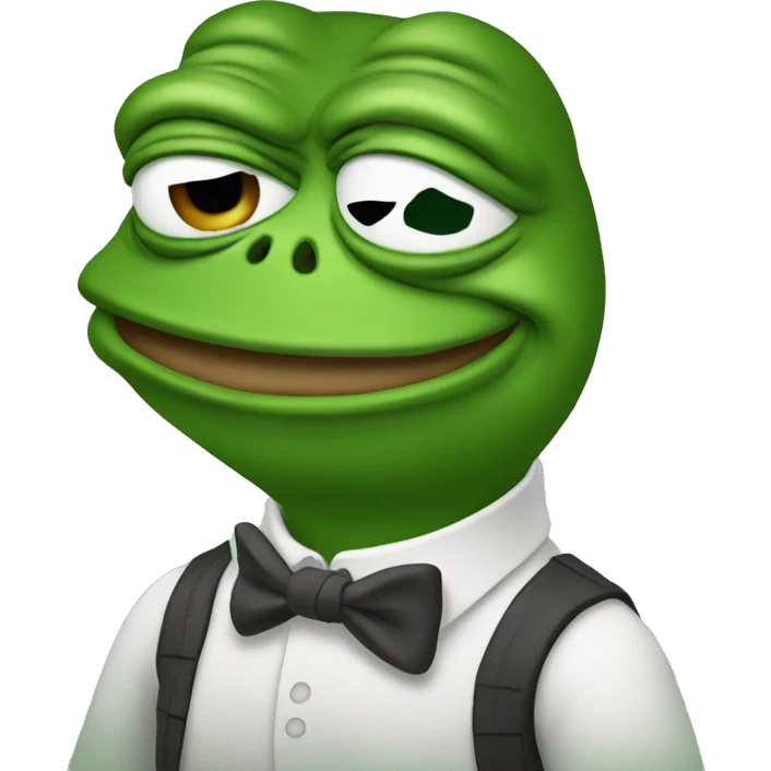 Pepe the frog meme  emoji