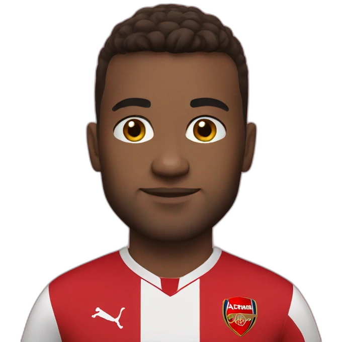 Arsenal player emoji