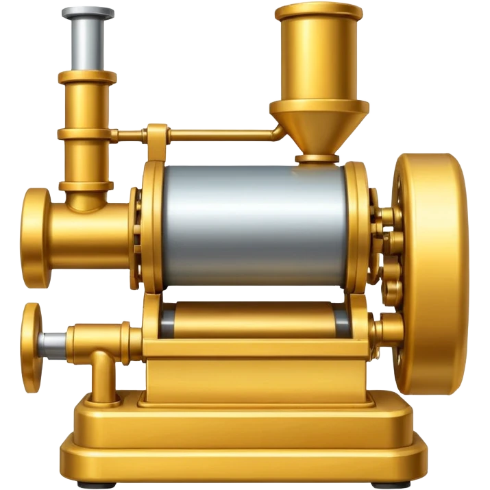gold refiner machine emoji