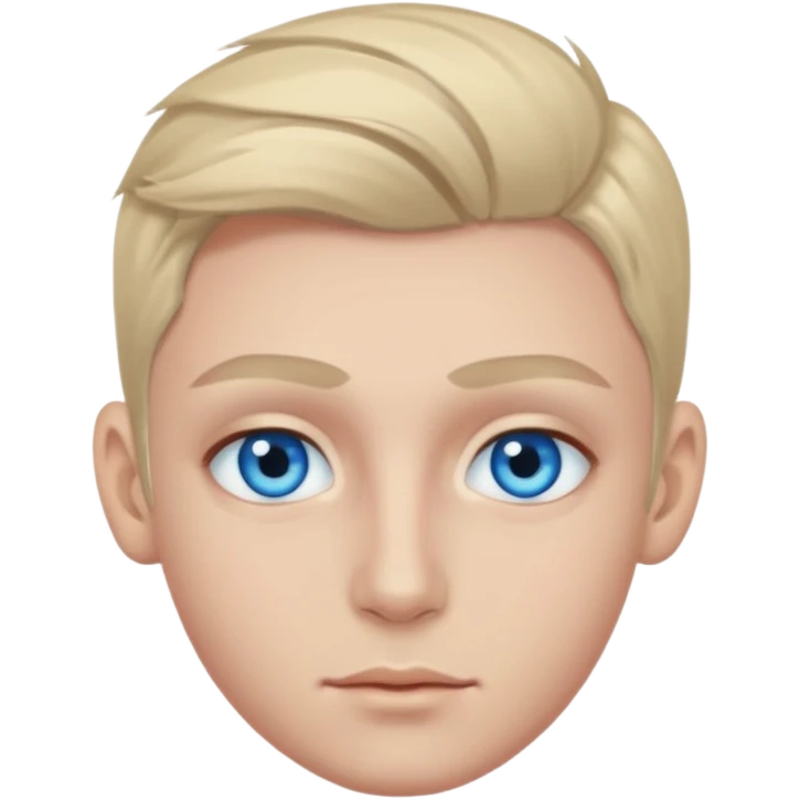 Boyy with makeup and long lashes emoji