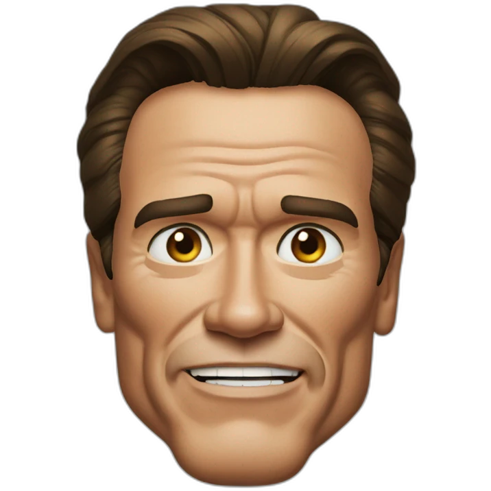 arnold schwarzenegger emoji