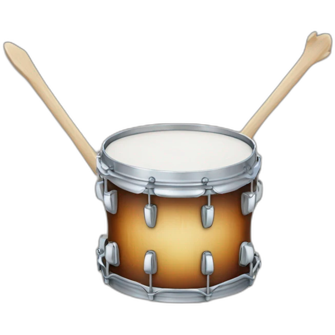 Drums Tooth emoji