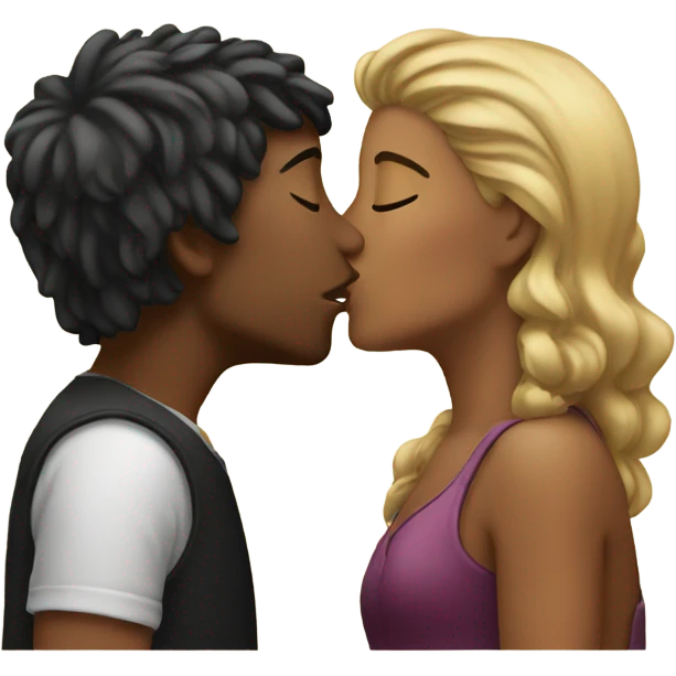Kiss emoji