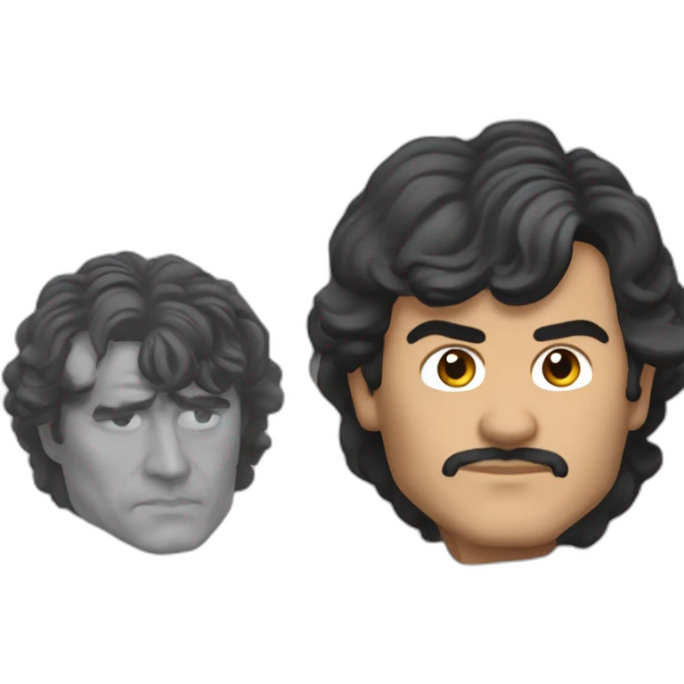 Wagner moura Escobar emoji