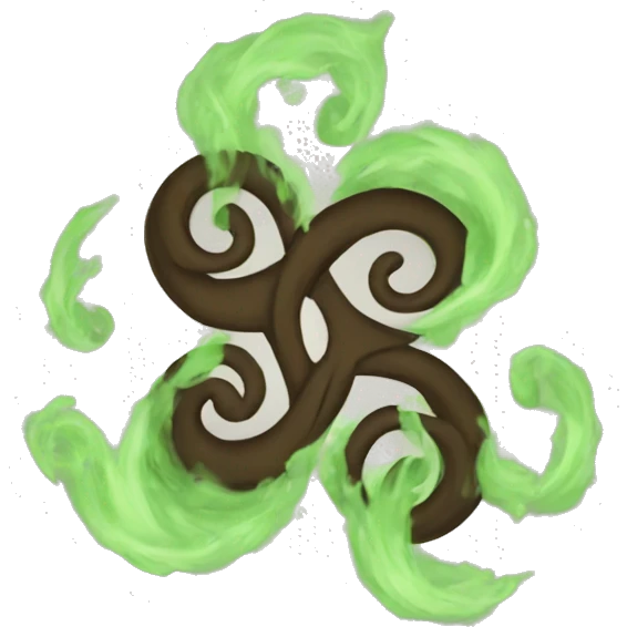 Triskelion emoji