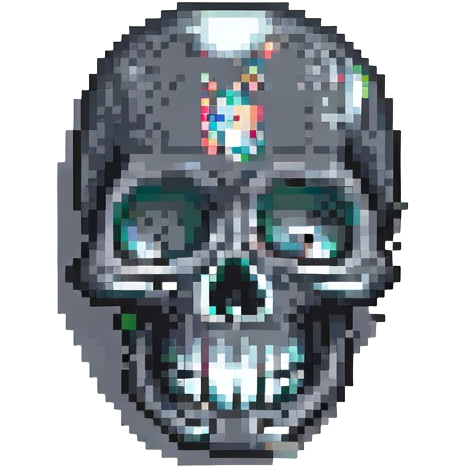shocked skull emoji