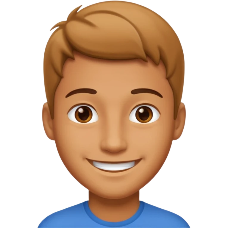 Handsome person in the world emoji