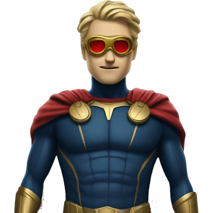 Homelander emoji